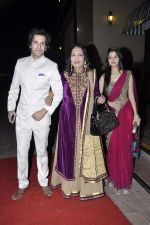 Aamir Ali at Aamna Sharif wedding reception in Mumbai on 28th Dec 2013